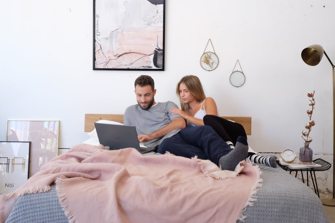 הזמנת מזרן אונליין מהבית | הדרך הקלה לרכישת מזרן PandaZzz