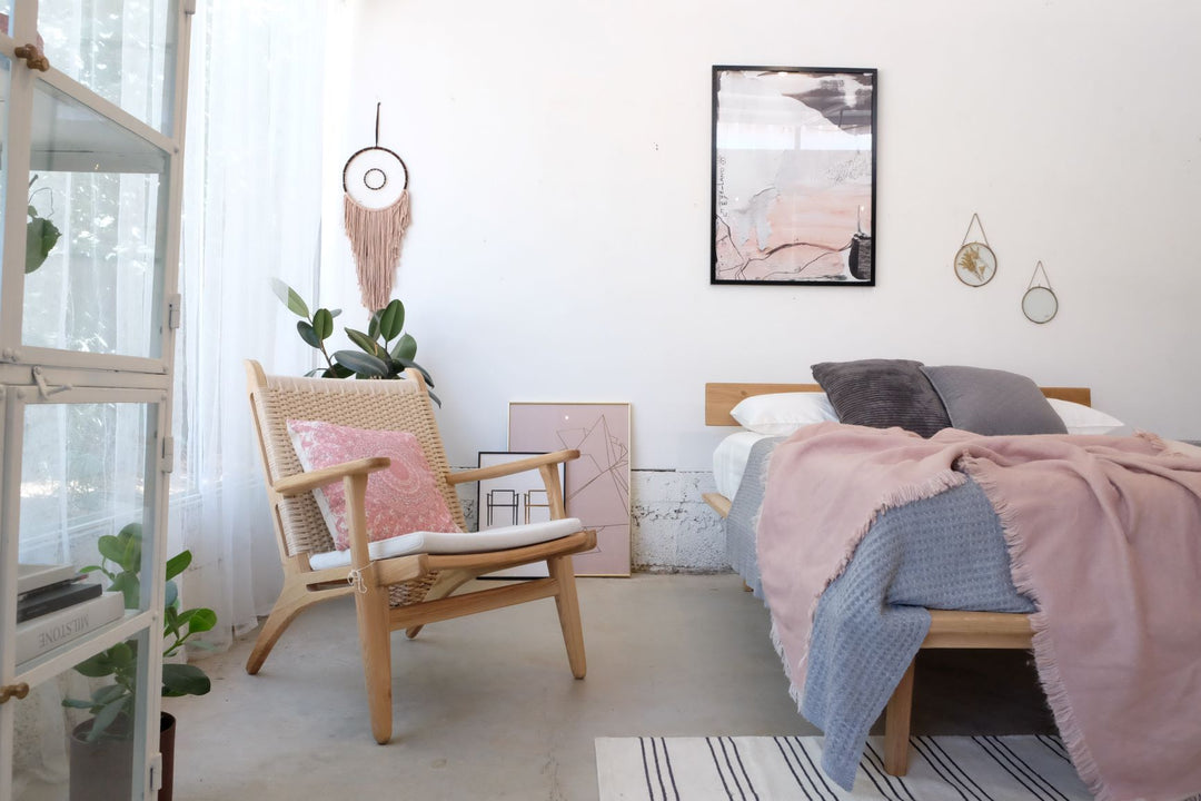 עיצוב חדר שינה מרגיע