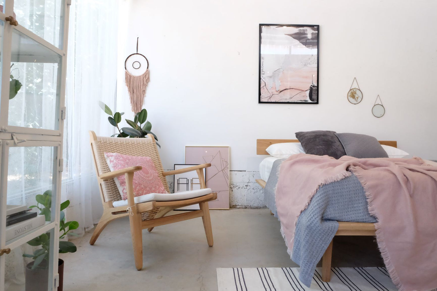 עיצוב חדר שינה מרגיע