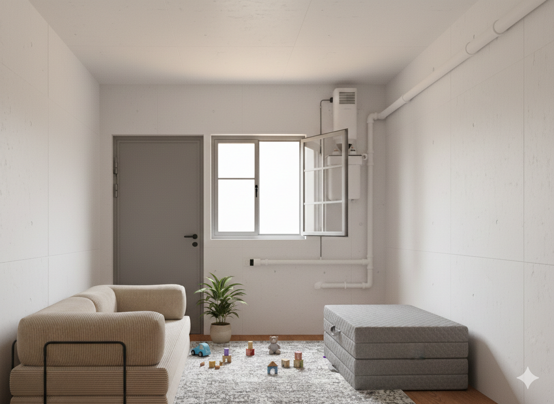 כך תהפכו את הממ״ד לקצת יותר נחמד