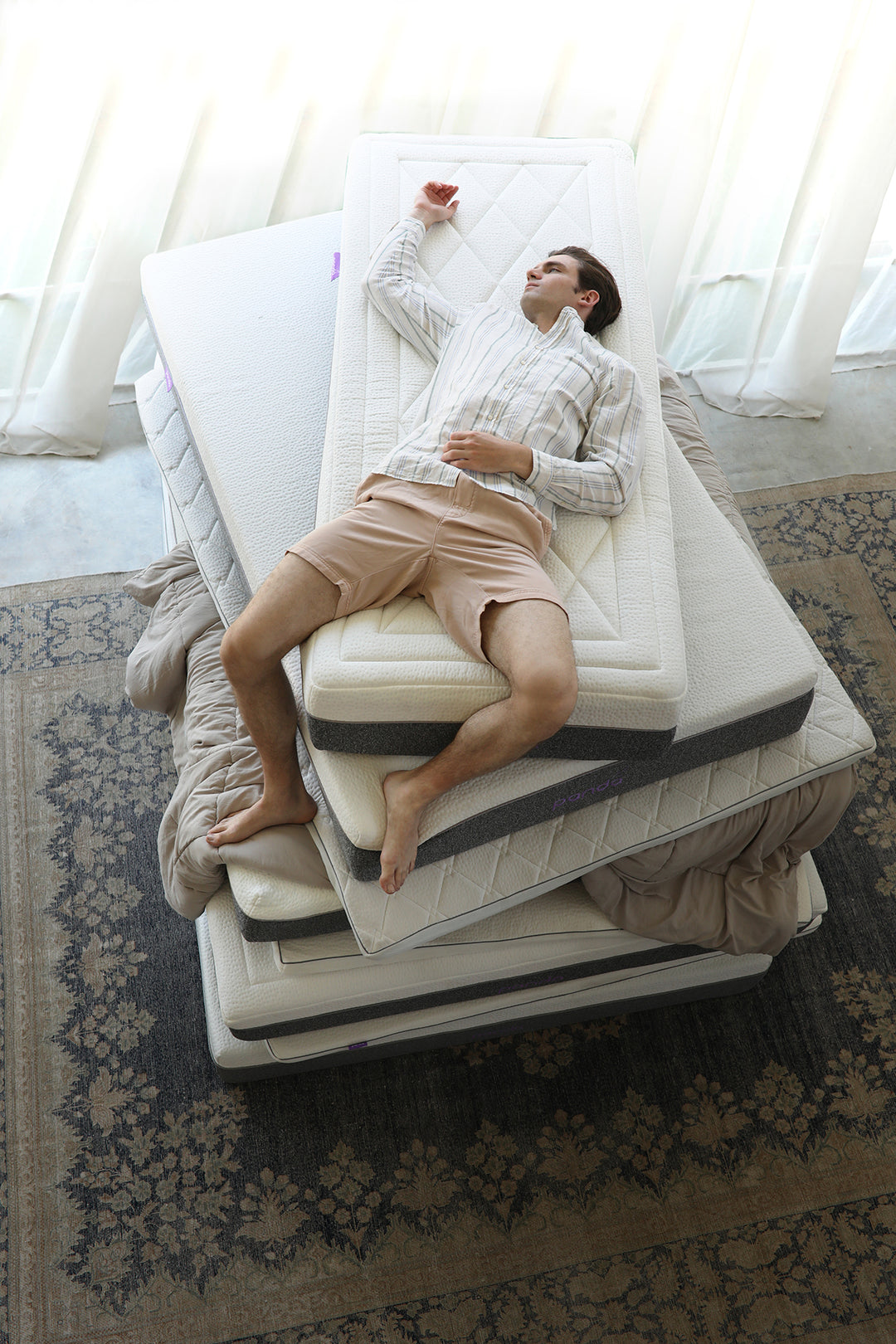 לא נרדם בלילה? על הקשר בין קשיי הירדמות לבין מזרן חדש