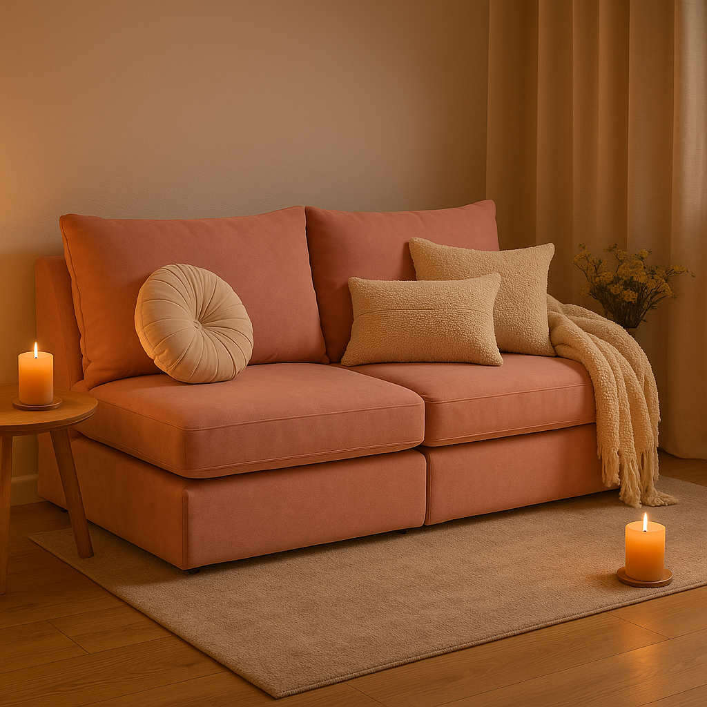 איך ליצור אווירה חמימה בסלון?