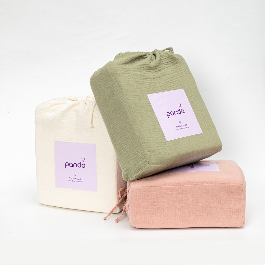 5 יתרונות של מצעי טטרה מוסלין!