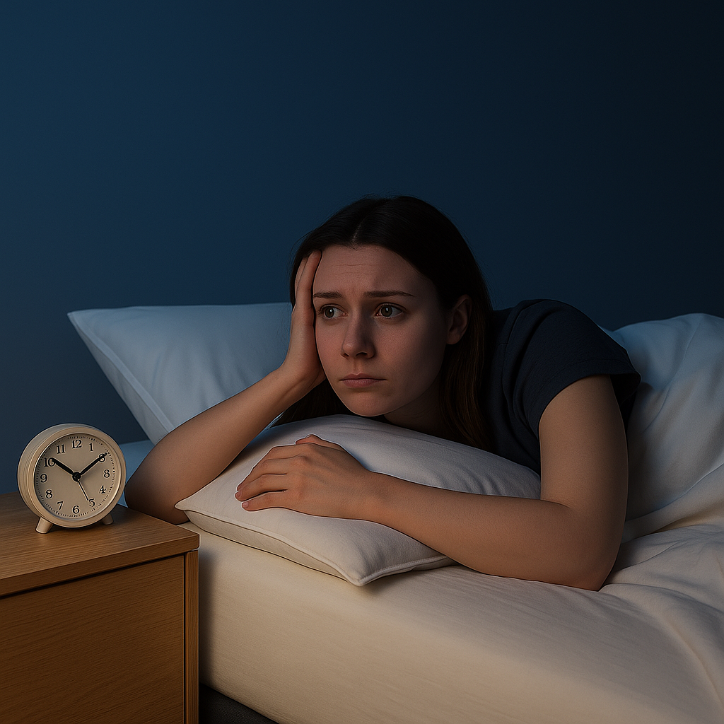 לא מצליחים להירדם? אולי זאת הסיבה! 5 סיבות נפוצות לקושי להירדם