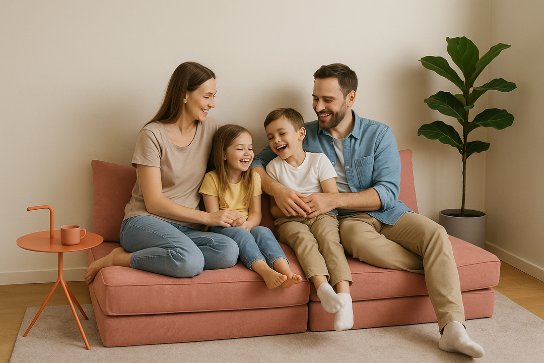 כך תהפכו את הממ״ד לקצת יותר נחמד