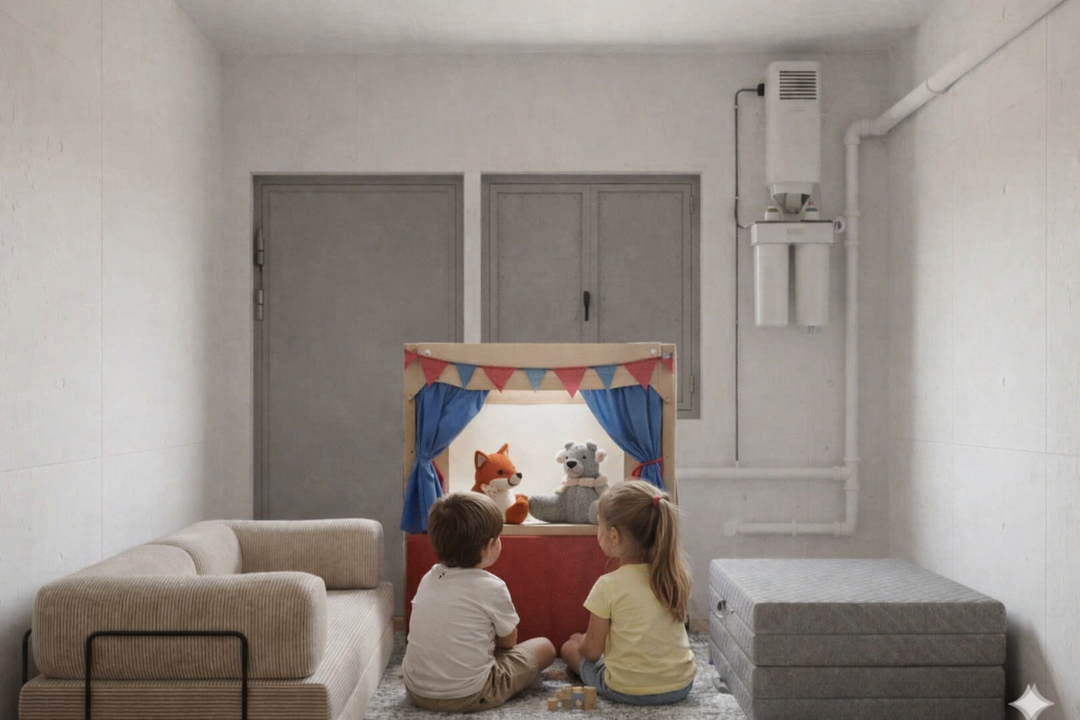 4 פעילויות נוסטלגיות שאפשר לעשות עם הילדים בממ״ד