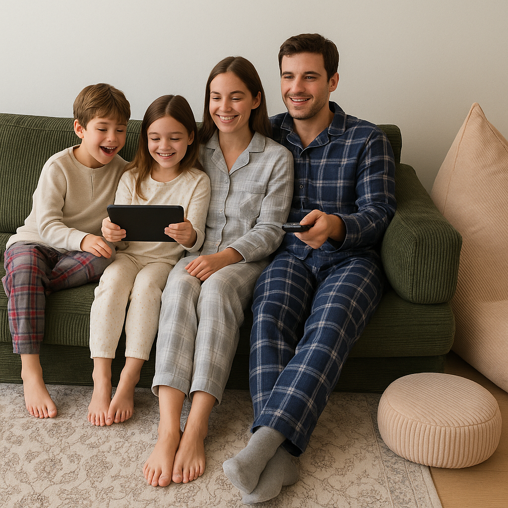 כך תתכננו ערב כיף מושלם עם ספת לאונג׳ XL 3 רעיונות לפעילויות שוות בלי לקום מהספה!