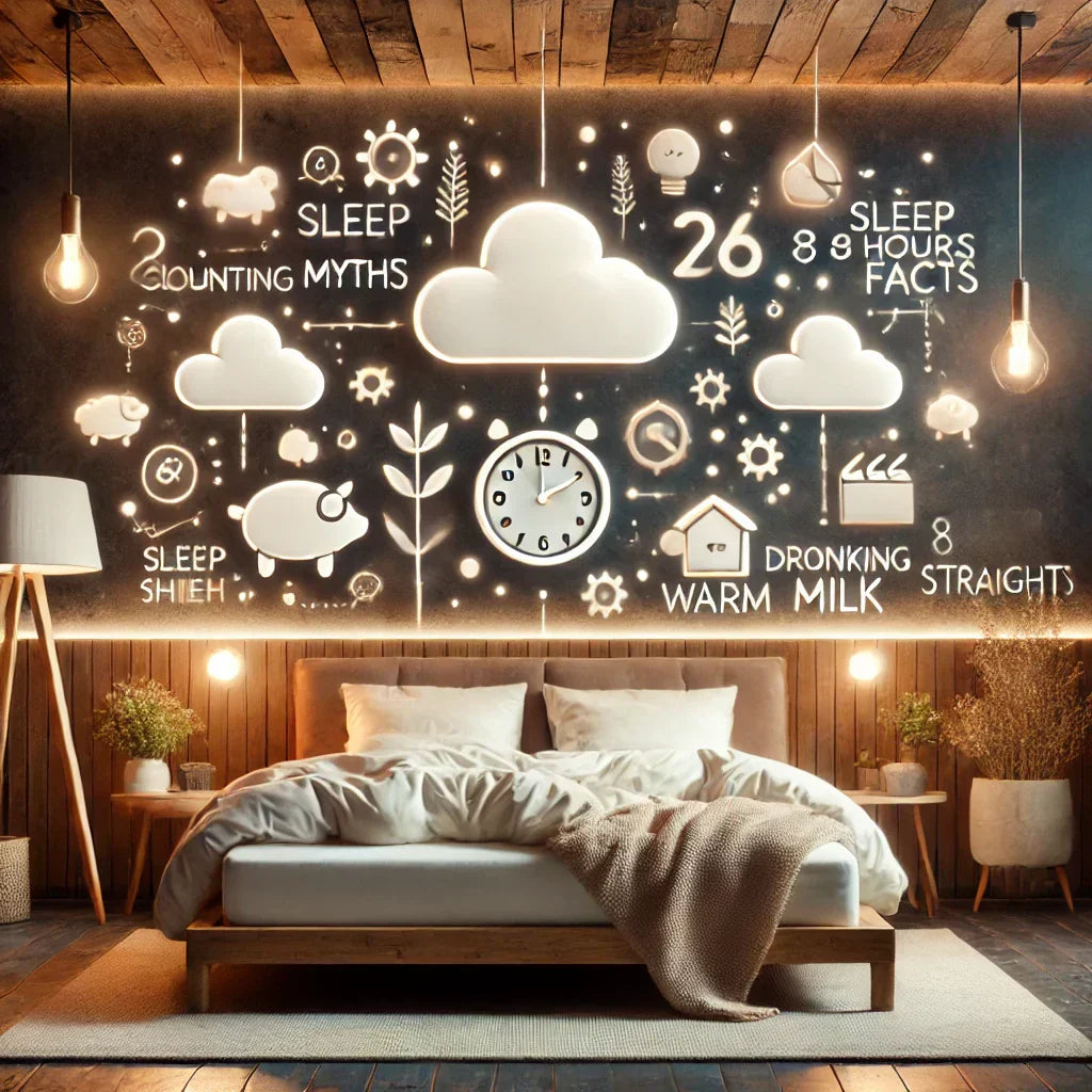 אמת או שקר? 7 מיתוסים על שינה!