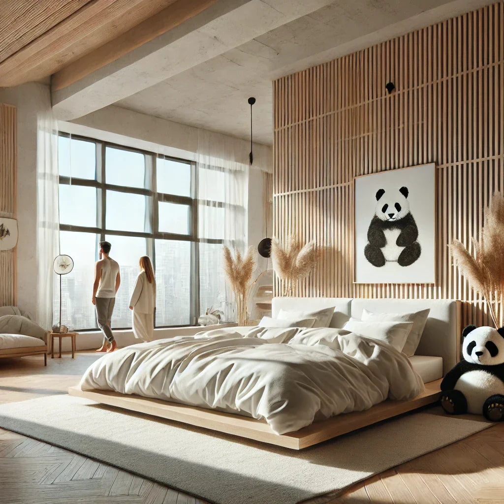 איך לגרום לחדר שינה קטן להרגיש גדול ומפנק?