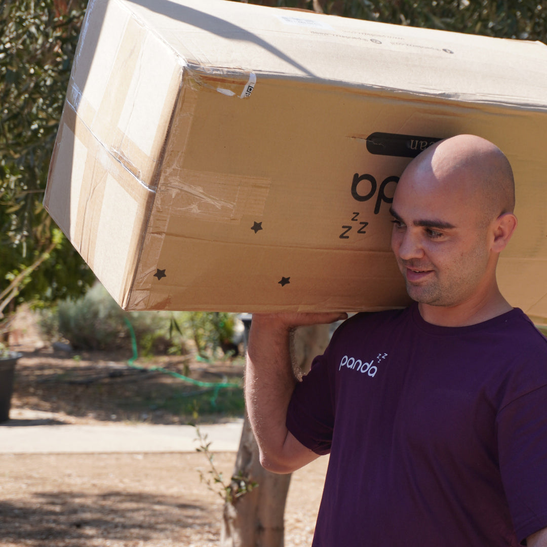 פנדה תורמים 365 ימים בשנה