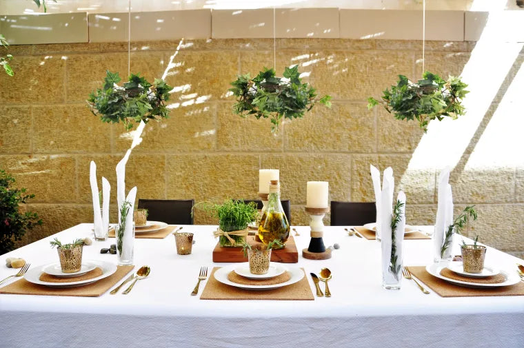 כך תעצבו את הסוכה בסטייל