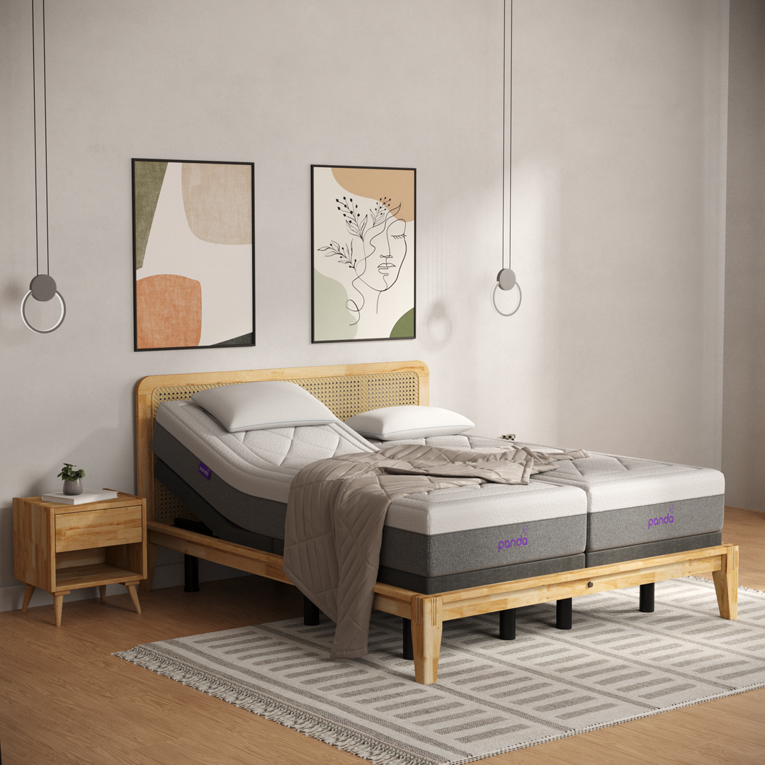 6 סיבות לישון על מיטה מתכווננת