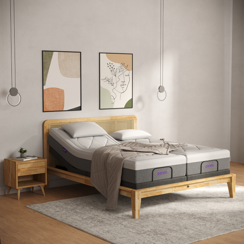 6 יתרונות בריאותיים לשינה על מיטה מתכווננת