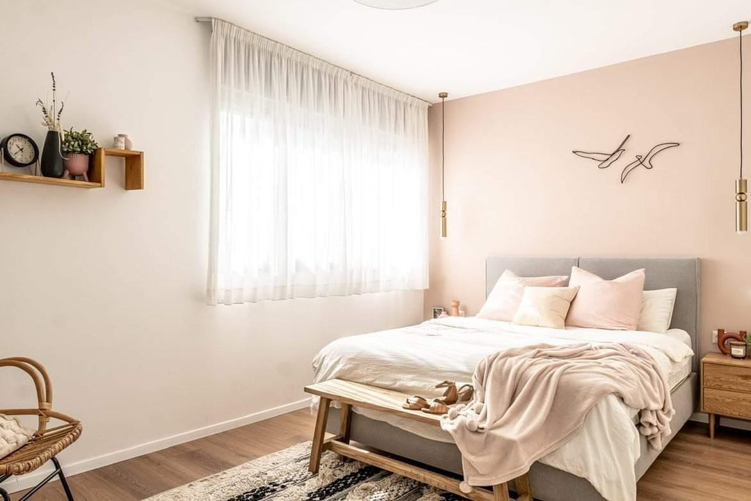 5 טיפים לעיצוב חדר שינה מודרני מהמעצבות של סטודיו סיסטרז