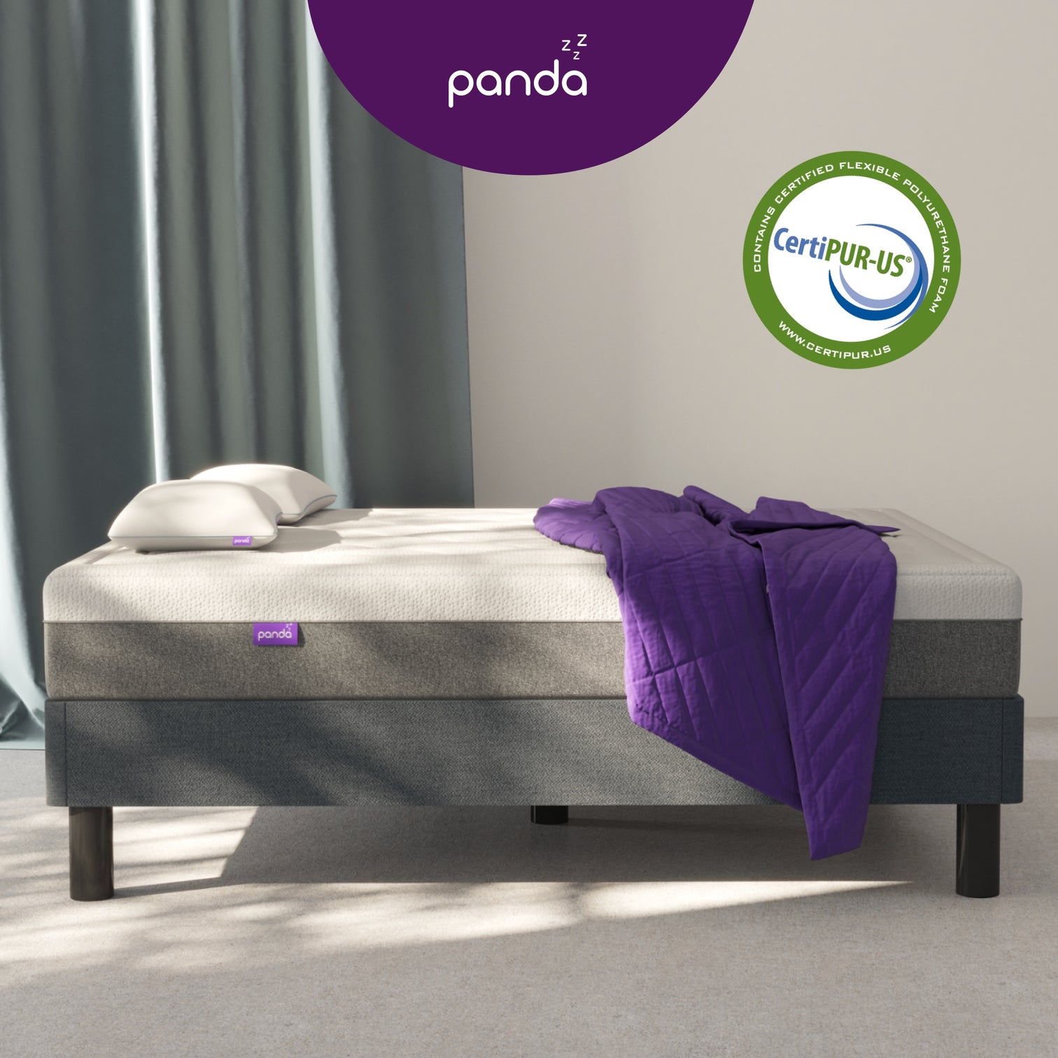 מזרן פנדה®CertiPUR-US