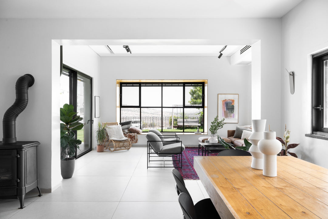 כיצד תעצבו סלון ומטבח בחלל אחד?