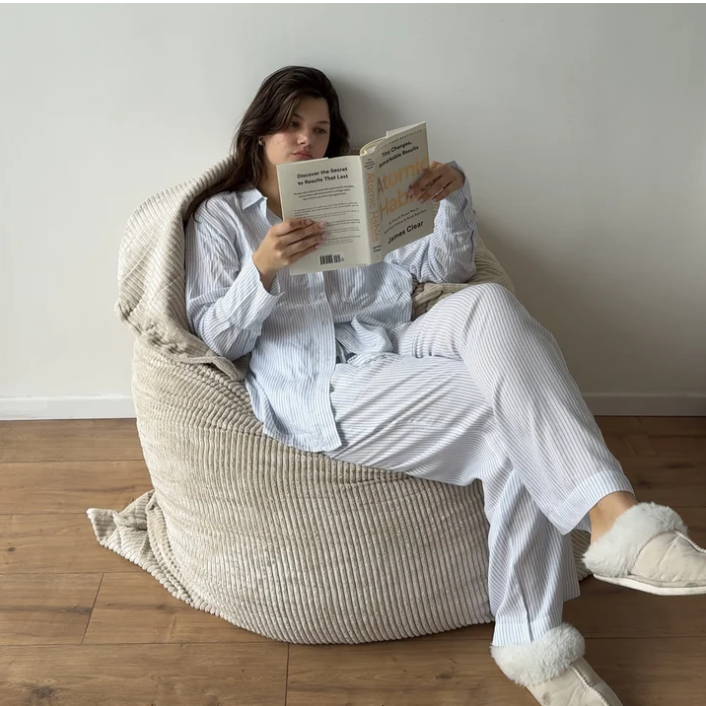 לא כרית גדולה, כרית ענקית!