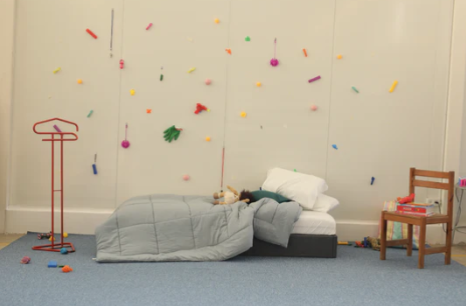 צבעים רגועים שמתאימים לחדרי תינוקות