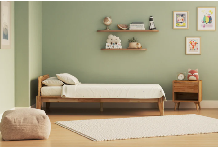 עיצוב של גדולים בחדר של הקטנים