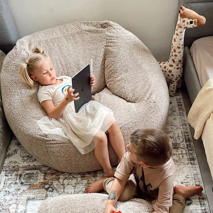 כורסה שמרגישה כמו ענן