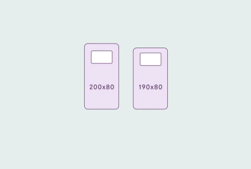 באיזה גדלים מגיעה מיטת יחיד