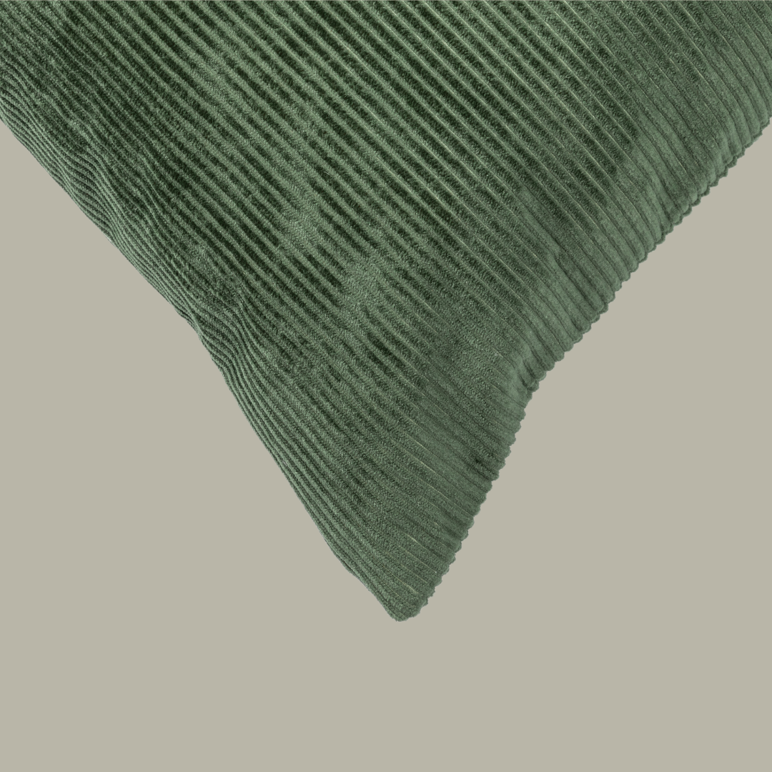 ירוק זית קורדרוי 50*50 (ריבוע)