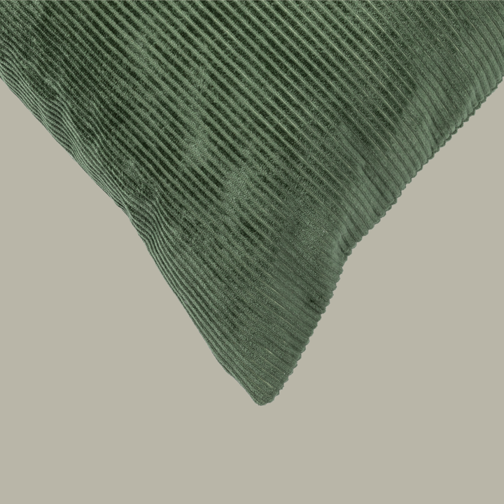 ירוק זית קורדרוי 50*50 (ריבוע)
