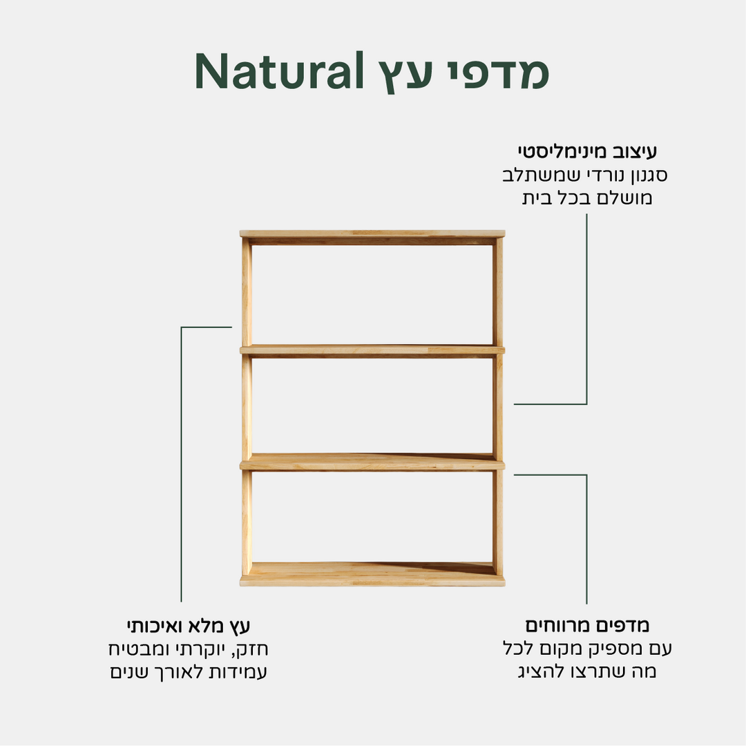 Natural 3x1