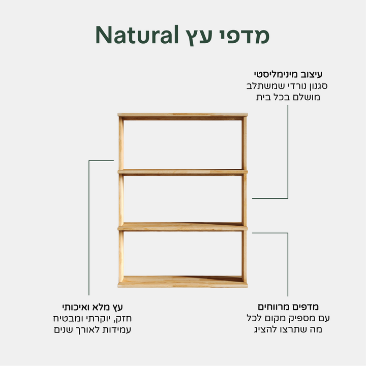 Natural 3x1