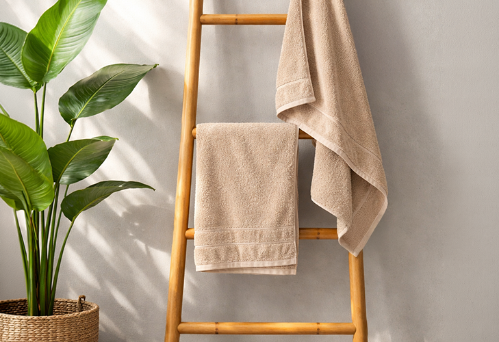 סט מגבות שיחמיא למקלחת שלך