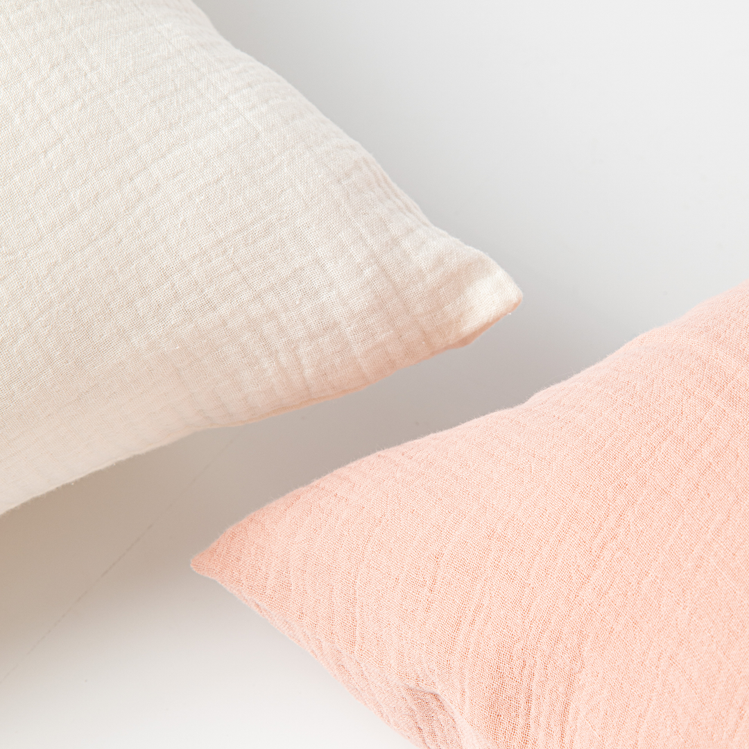 לבן שמנת ורוד עתיק