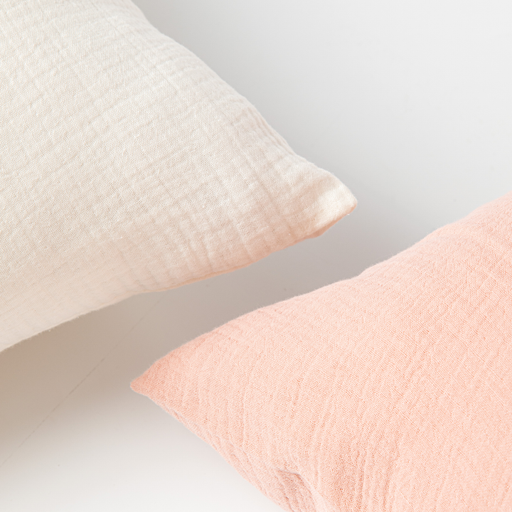 לבן שמנת ורוד עתיק