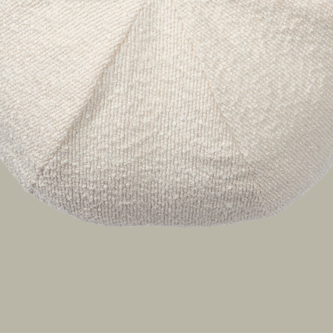 לבן בוקלה עגול 