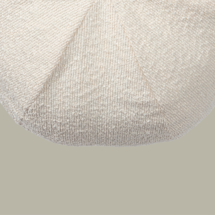 לבן בוקלה עגול 