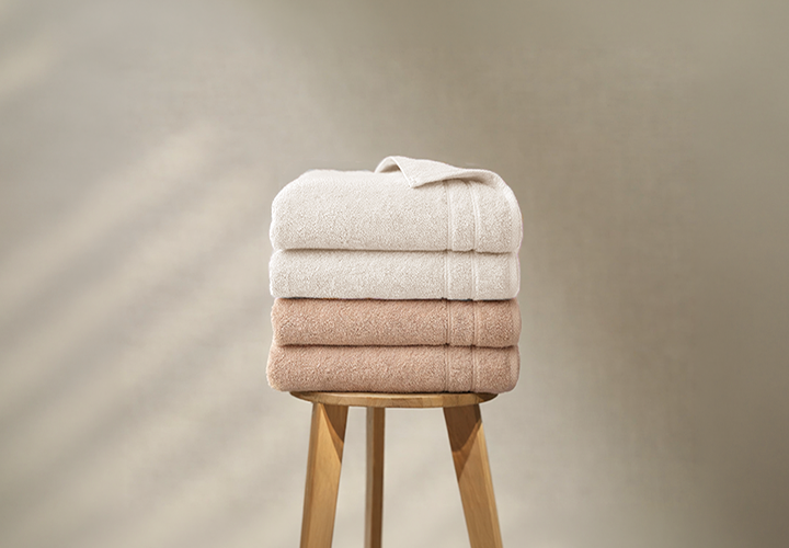 לא תרצו לצאת מהמגבת