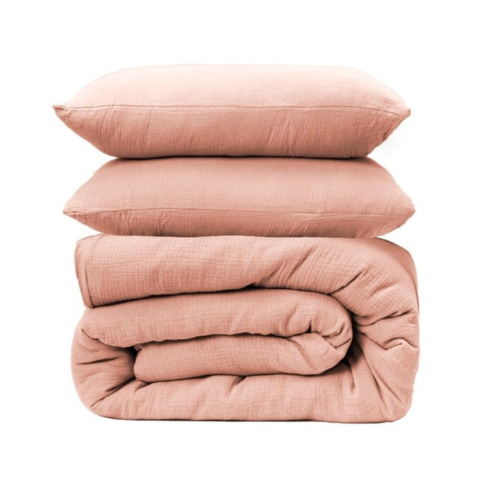 ציפה זוגית + זוג ציפיות ורוד עתיק