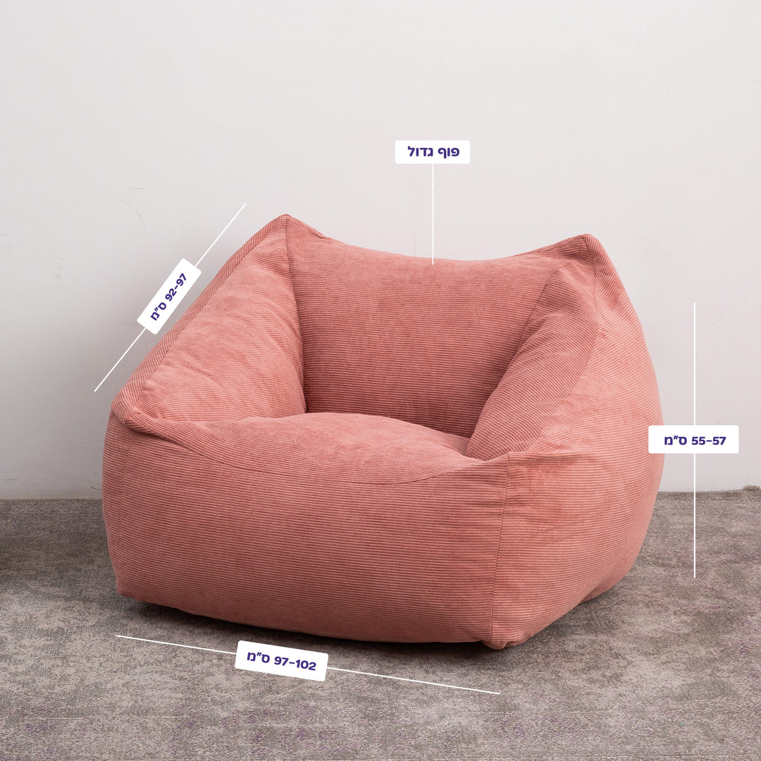 ורוד עתיק פוף גדול