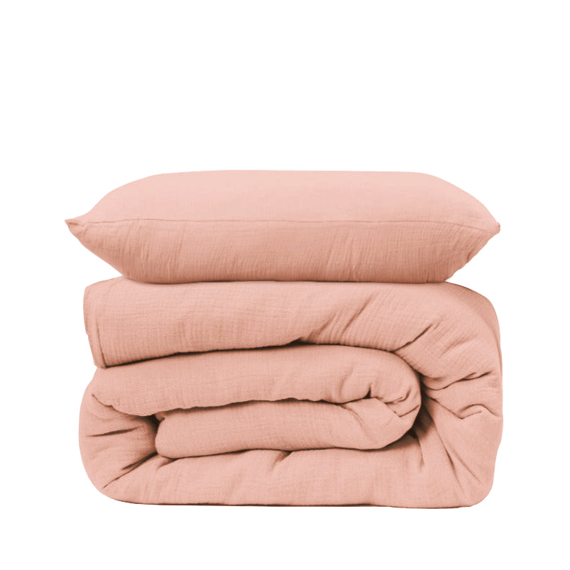 ציפת יחיד + ציפית ורוד עתיק