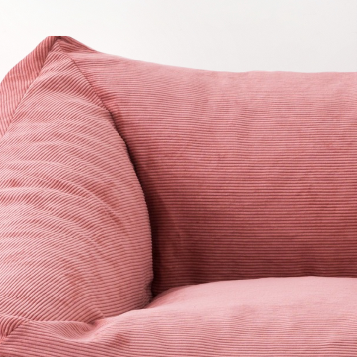 פוף ענק פוף גדול ורוד עתיק