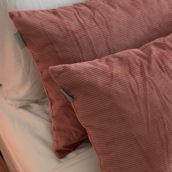 ורוד עתיק קורדרוי 40*60 (מלבן)