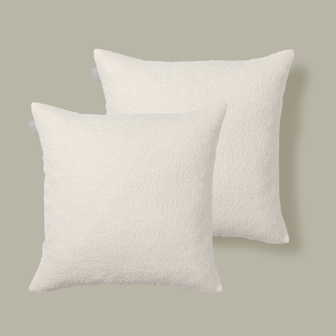 קרם בהיר בוקלה 50*50 (ריבוע)