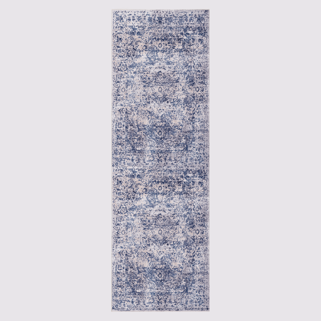 כחול כהה ראנר - 80*250