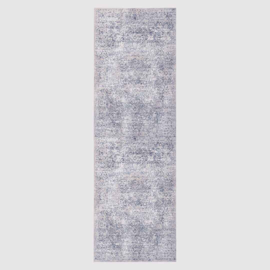 כחול בהיר ראנר - 80*250