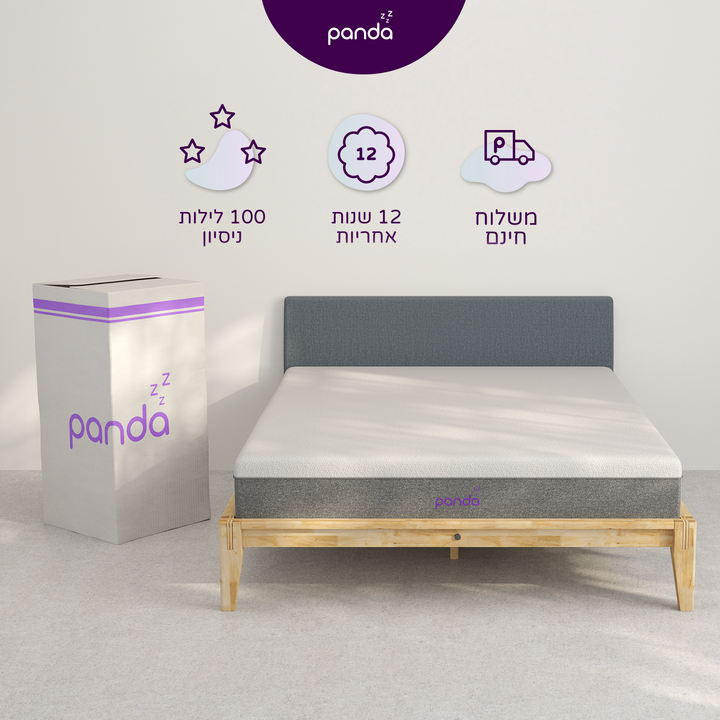 מזרן פנדה הייבריד