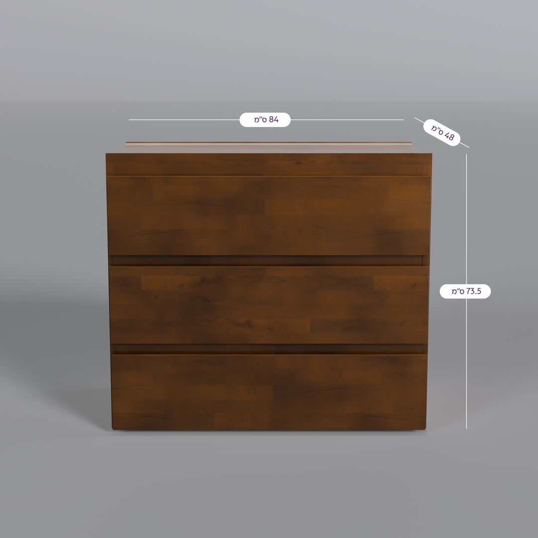 Wallnut 3X1