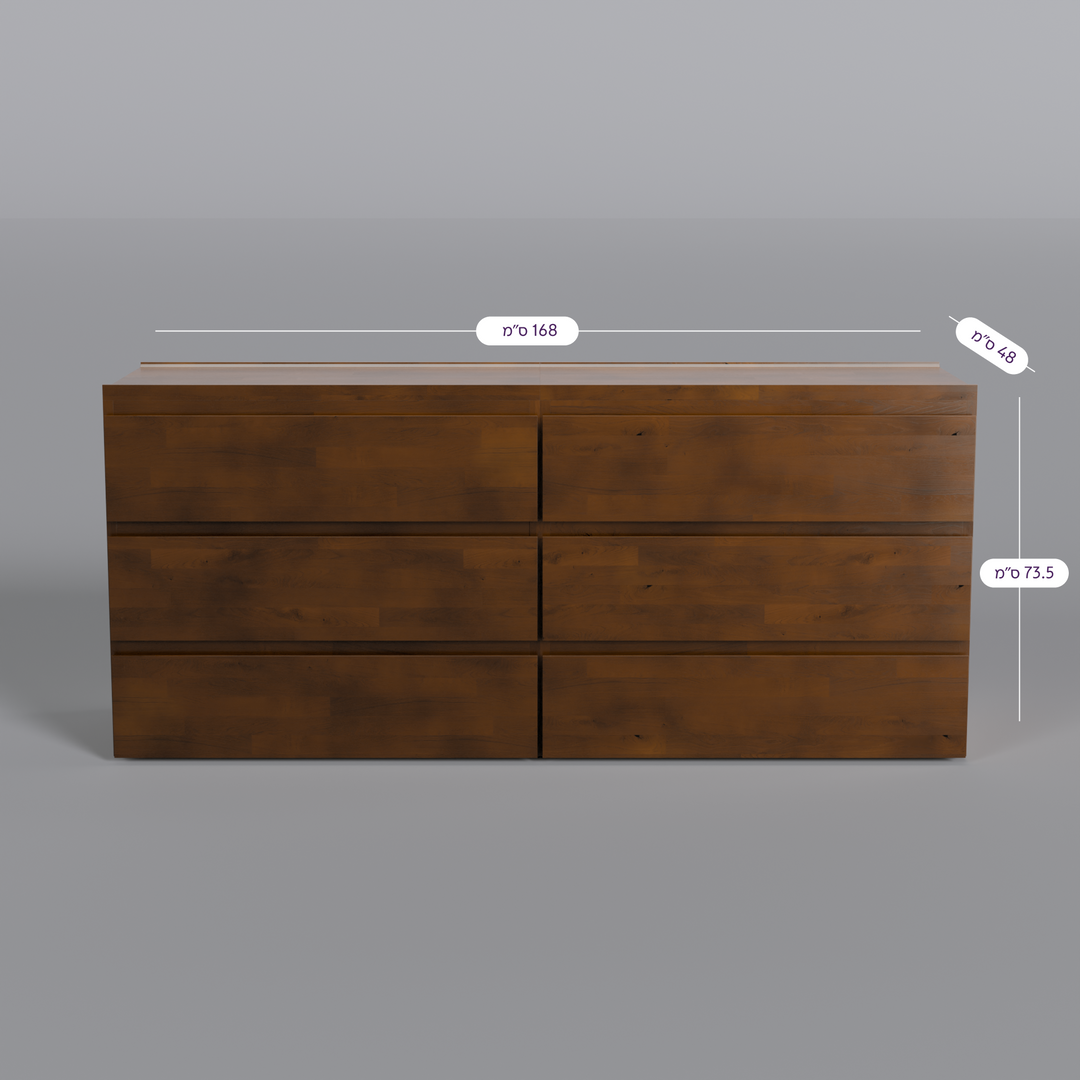 Wallnut 3X2