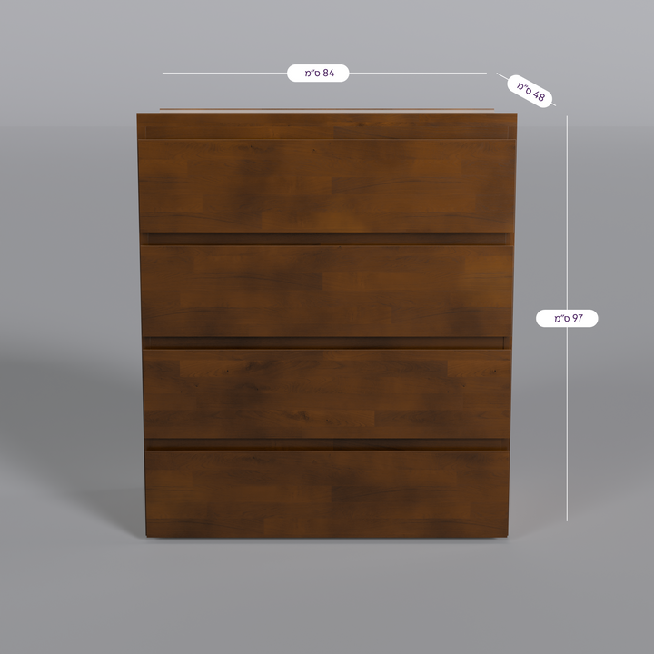 Wallnut 4X1
