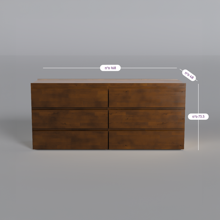 Wallnut 3X2