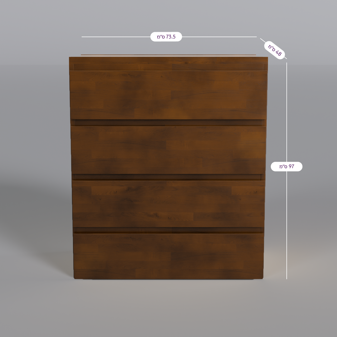 Wallnut 4x1