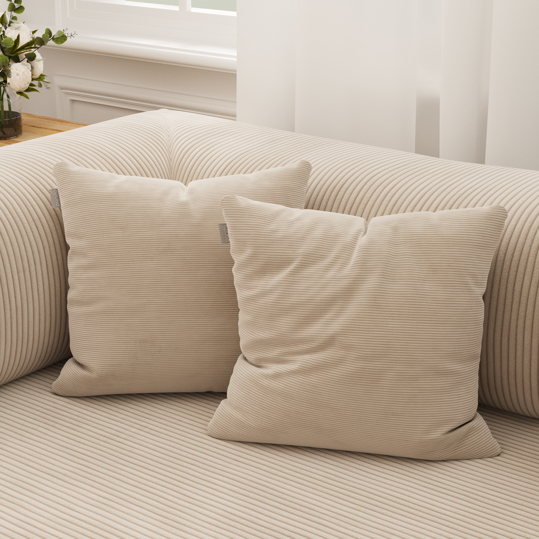 בז' קורדרוי 50*50 (ריבוע)